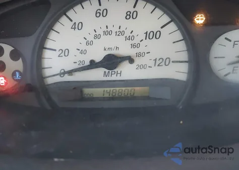 2002 Toyota Echo из США, поврежденный, VIN JTDBT123320202279